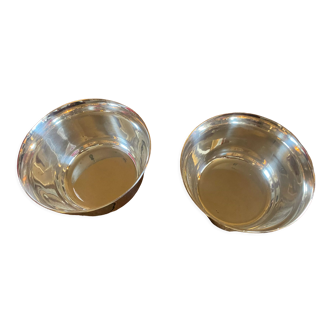 Pair of Hermès perfume bowls