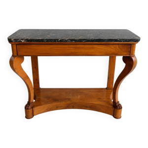 Console française XIXe - pieds