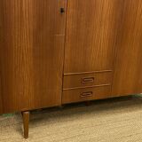 1970s Scandinavian style teak wardrobe