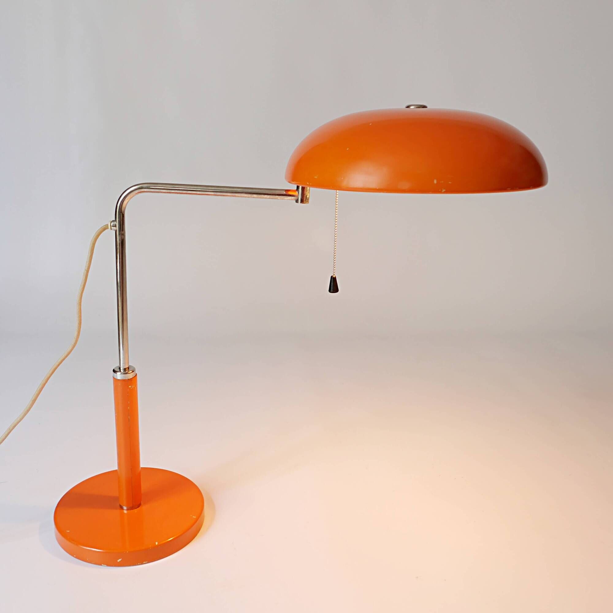 vintage lamp Belmag Zurich design. Alfred Muller Bauhaus style 1930.