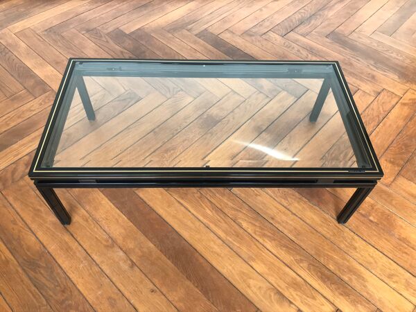 Table basse pierre vandel