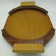 Serving tray 5 glass compartments