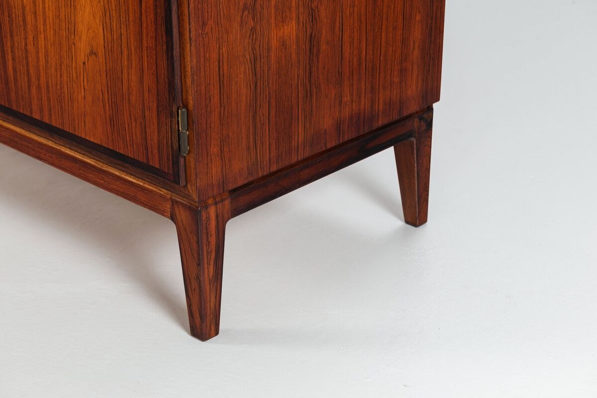 Gunni Omann model 5 sideboard in rosewood Omann Jun Denmark 1960