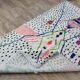 Handmade wool Berber rug 285 X 162 CM