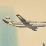 Paris, Pan Am Airways Travel Poster, 93 x 123 cm