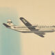 Paris, Pan Am Airways Travel Poster, 93 x 123 cm