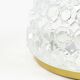 Pair of Mid-Century Bubble Glass Ceiling Lights - H.Tynell for Limburg, 60s