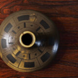 Ceramic vase, pottery of the Kings of Mallorca, Perpignan