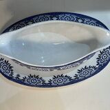Sauce boat Sarregemines Digoin