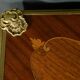 Mahogany Games Table, Louis XV/Louis XVI Transition Style – Late 19th Century