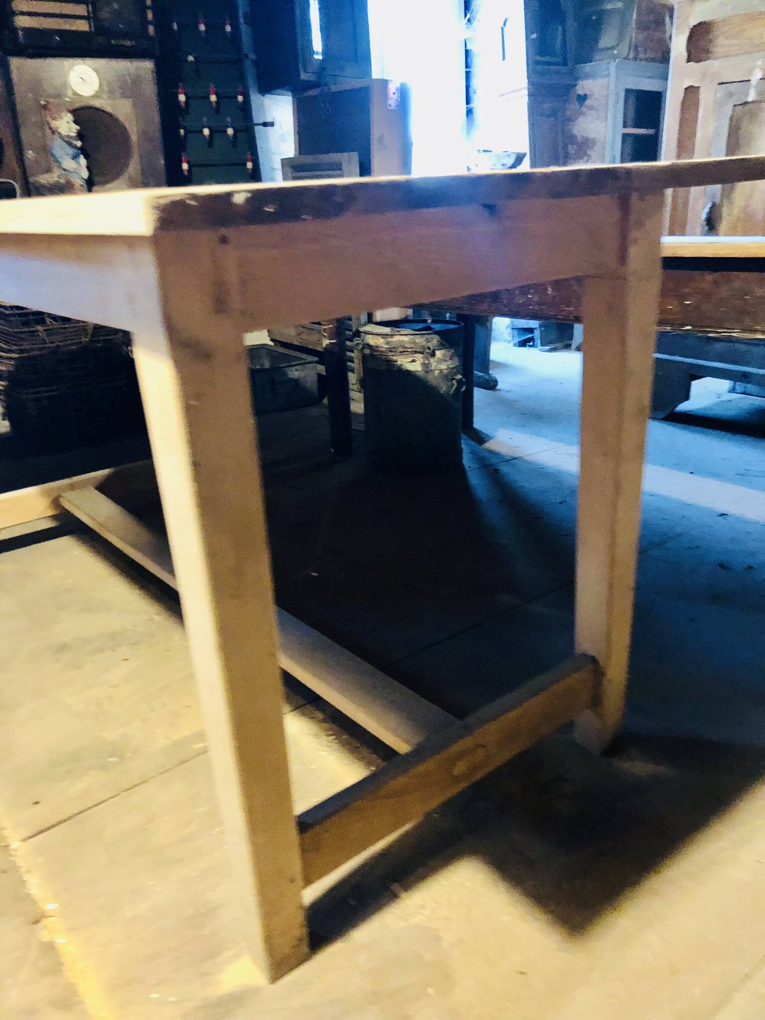 Large high country table