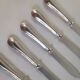 5 butter knives in silver metal Mappin & Webb
