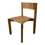 Wooden children's chair