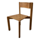 Wooden children's chair