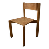 Wooden children's chair