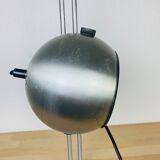 Spot lamp eyeball brushed aluminum 70s