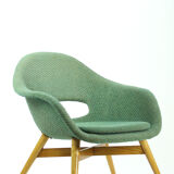 Shell armchair by Frantisek Jirak, Czechoslovakia, circa 1960