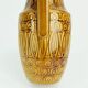 scheurich mid century VASE 1960s decor hellas ochre glaze model 423-25