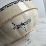 Large Sarreguemines Carmen Salad Bowl