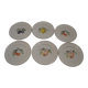 Set of 6 Villeroy and Boch Frutta plates