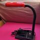 Vintage red and black desk lamp organiser - Elite Products Hol