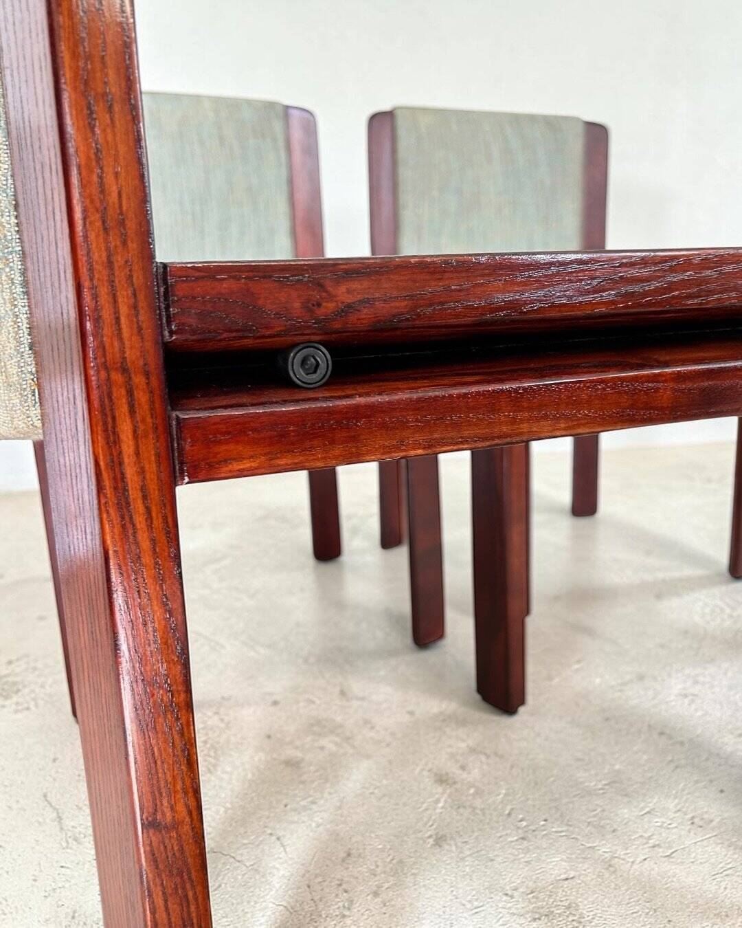 4 Chaises de Joe Colombo x Pozzi Mod.300 1970