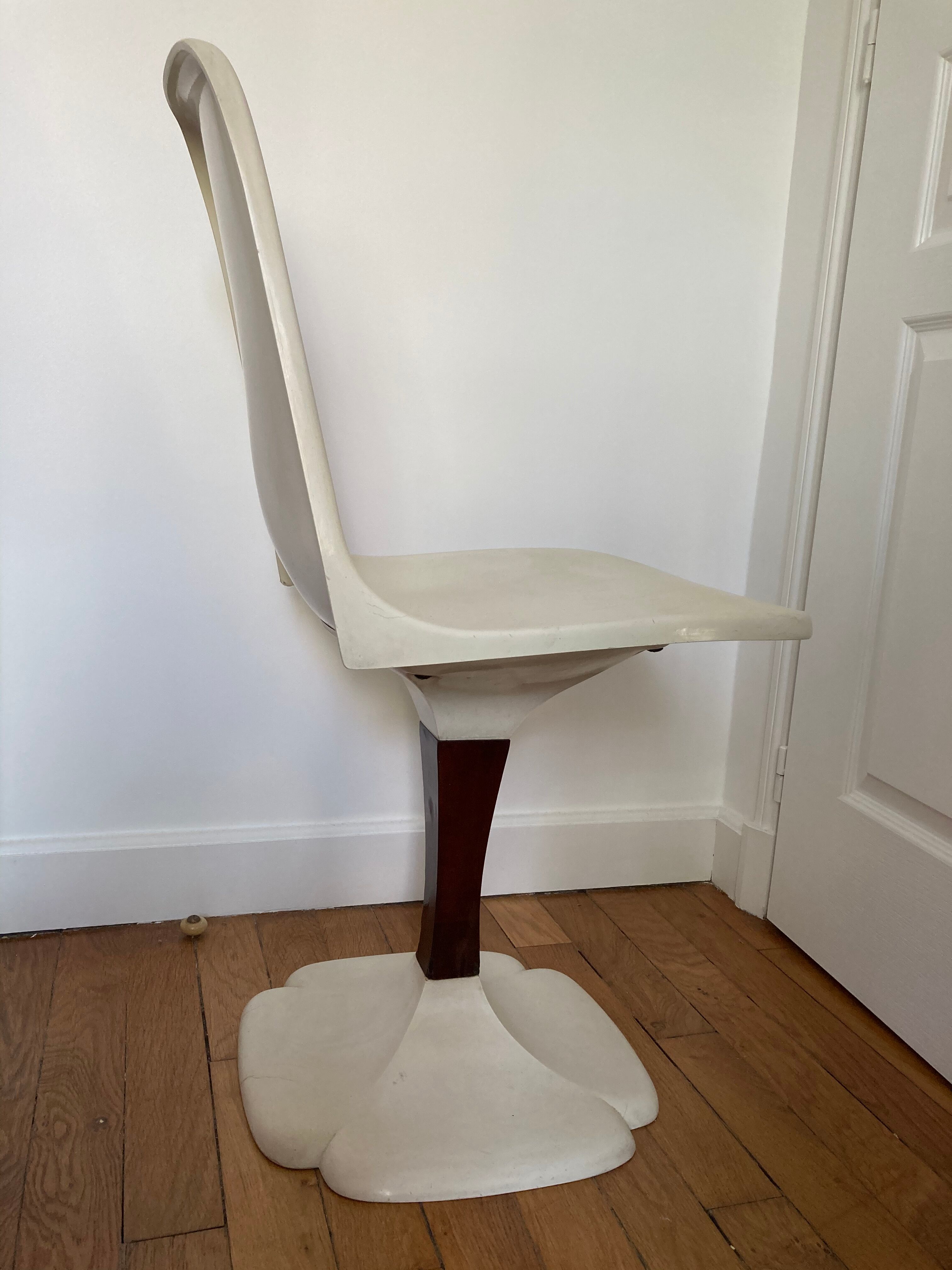 Chair Gautier tulip foot