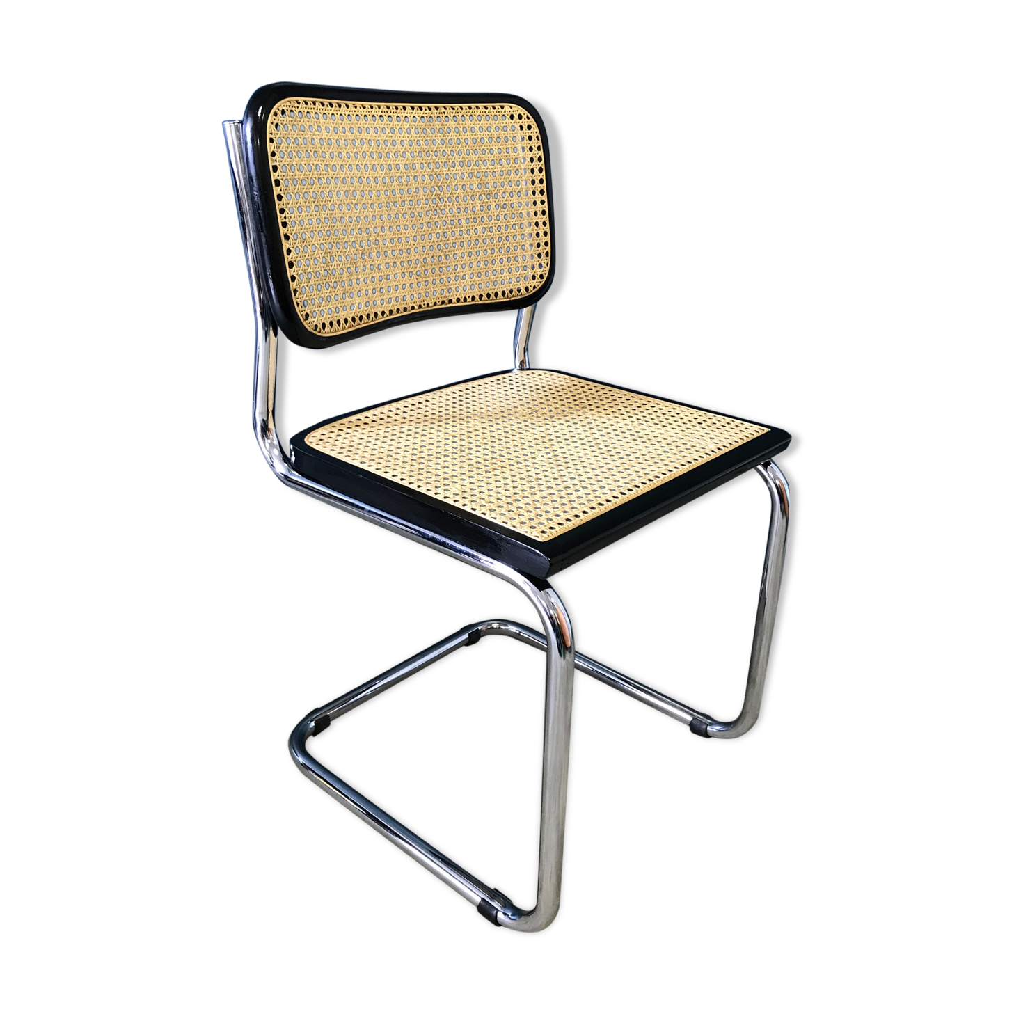 B32 Marcel Breuer black chair