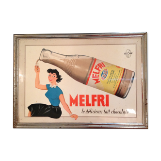 Poster advertising Melfri