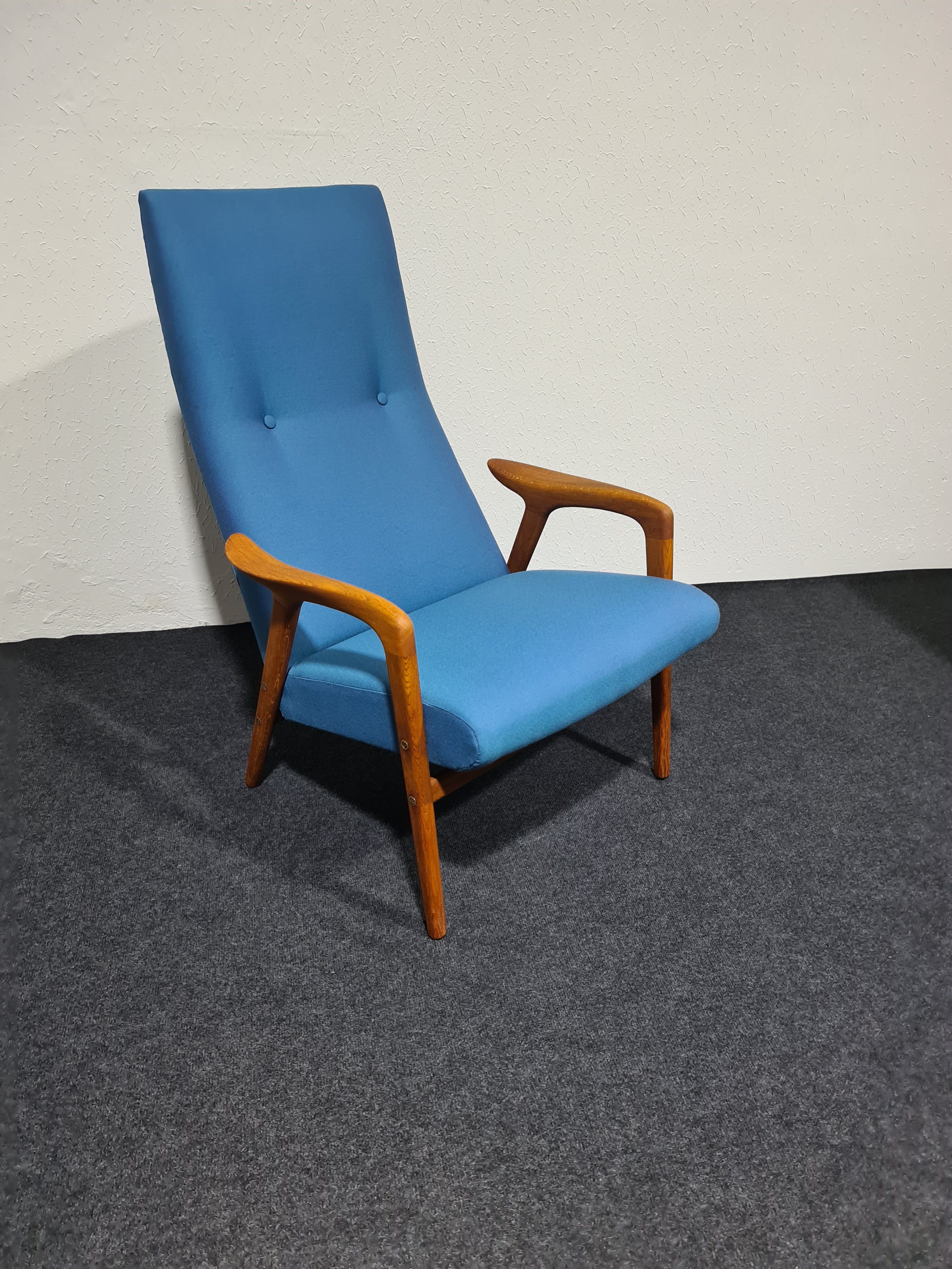 Fauteuil de salon d'Yves Ekstrom "Mingo"