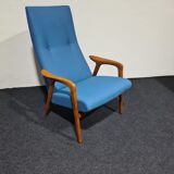 Fauteuil de salon d'Yves Ekstrom "Mingo"
