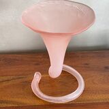 Vase fleur rose