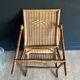 Wicker armchair