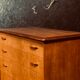 Mid-century english teak chest of drawers, 1960s
