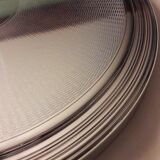 Bedles of plate Christofle silver metal model Guilloche