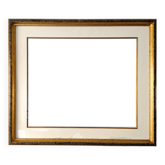 Golden frame