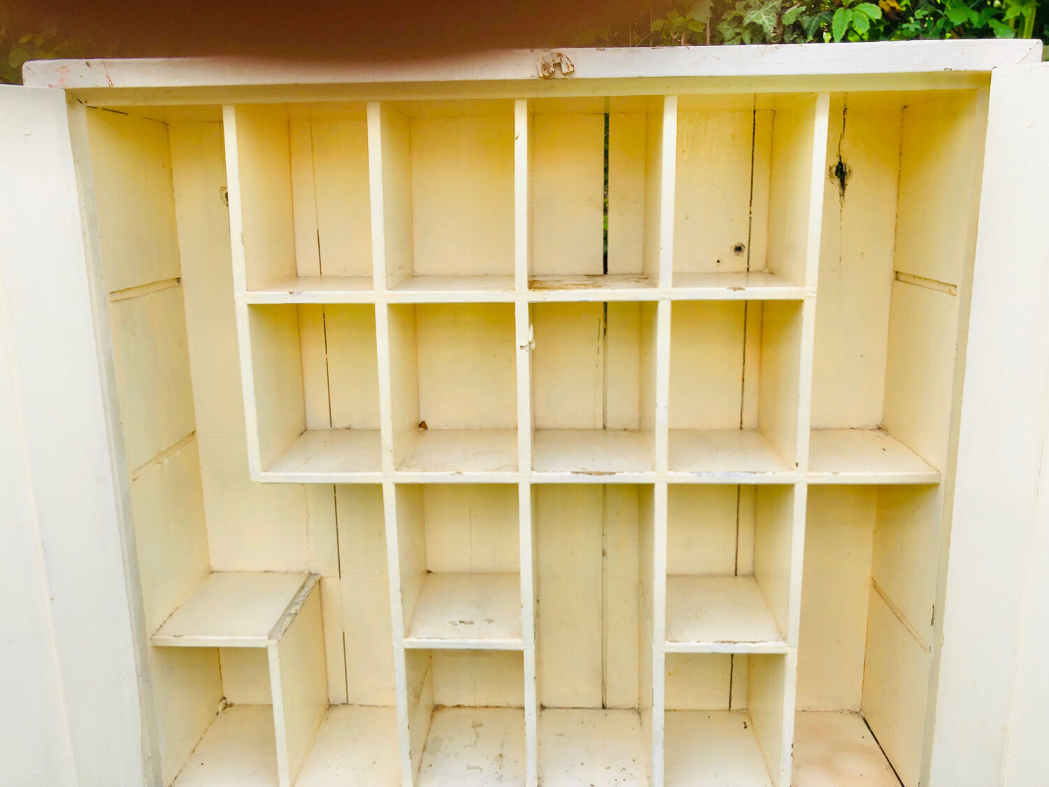Vintage wall cabinet