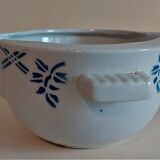 Gravy boat Moulin des Loups Orchies model Bric bleu 50s