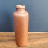 Petite bouteille en grès vase soliflore