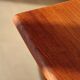 Secrétaire scandinave en teck - MSE Mobler 1960