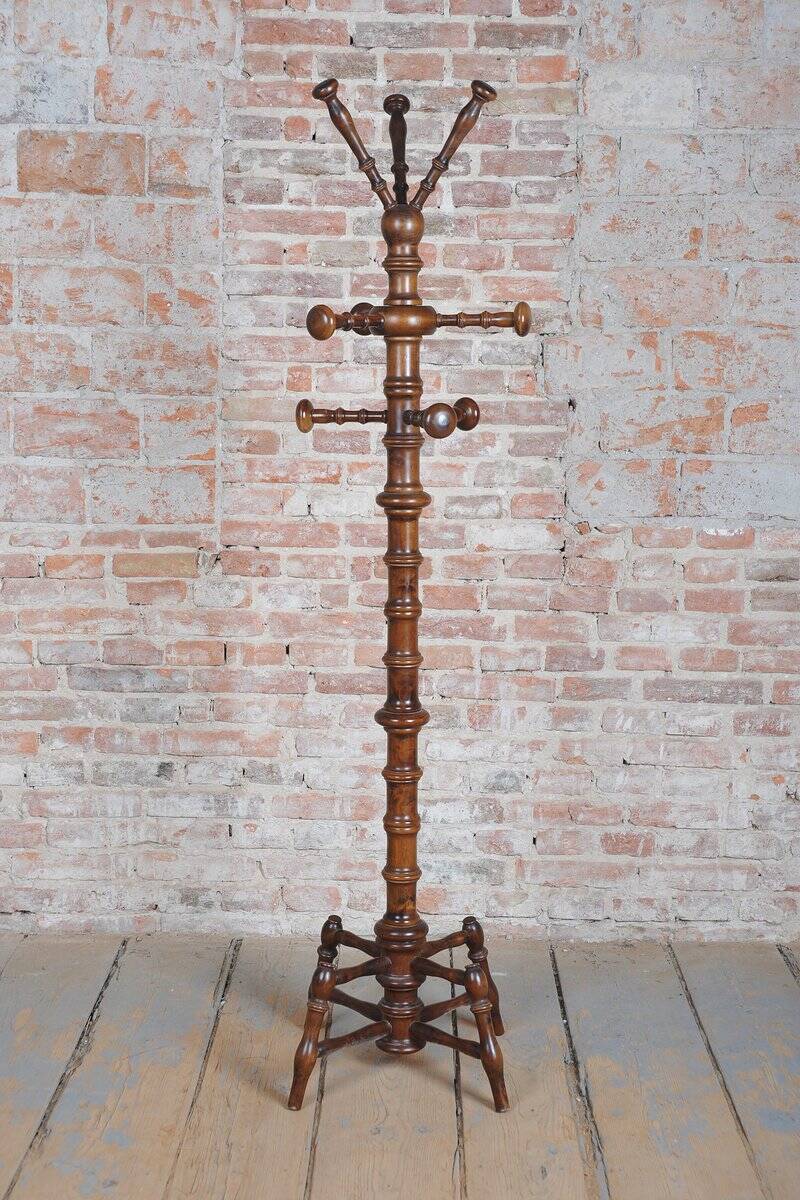 Cintre Biedermeier tchèque en hêtre, années 1890