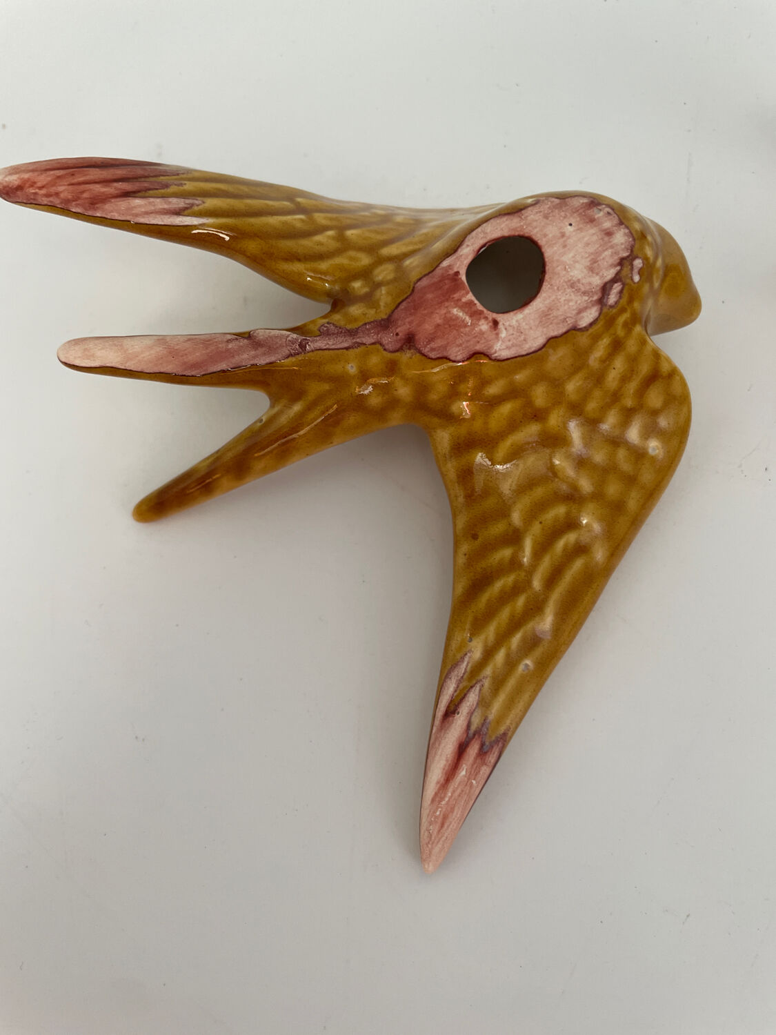 Ceramic swallow set of two