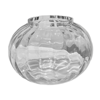 Grand Vase Boule design en verre