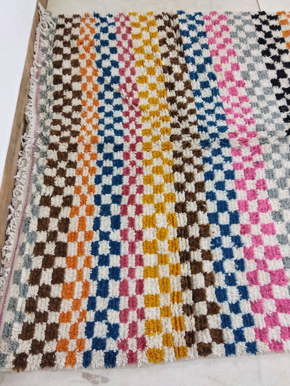 Handmade Moroccan Berber rug 286 X 190 CM