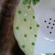 Plat / Egouttoir en barbotine 