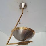 Pendant lamp in the shape of a quinquet from the 60s/70s