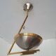 Pendant lamp in the shape of a quinquet from the 60s/70s