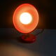 Red wall lamp from the 80