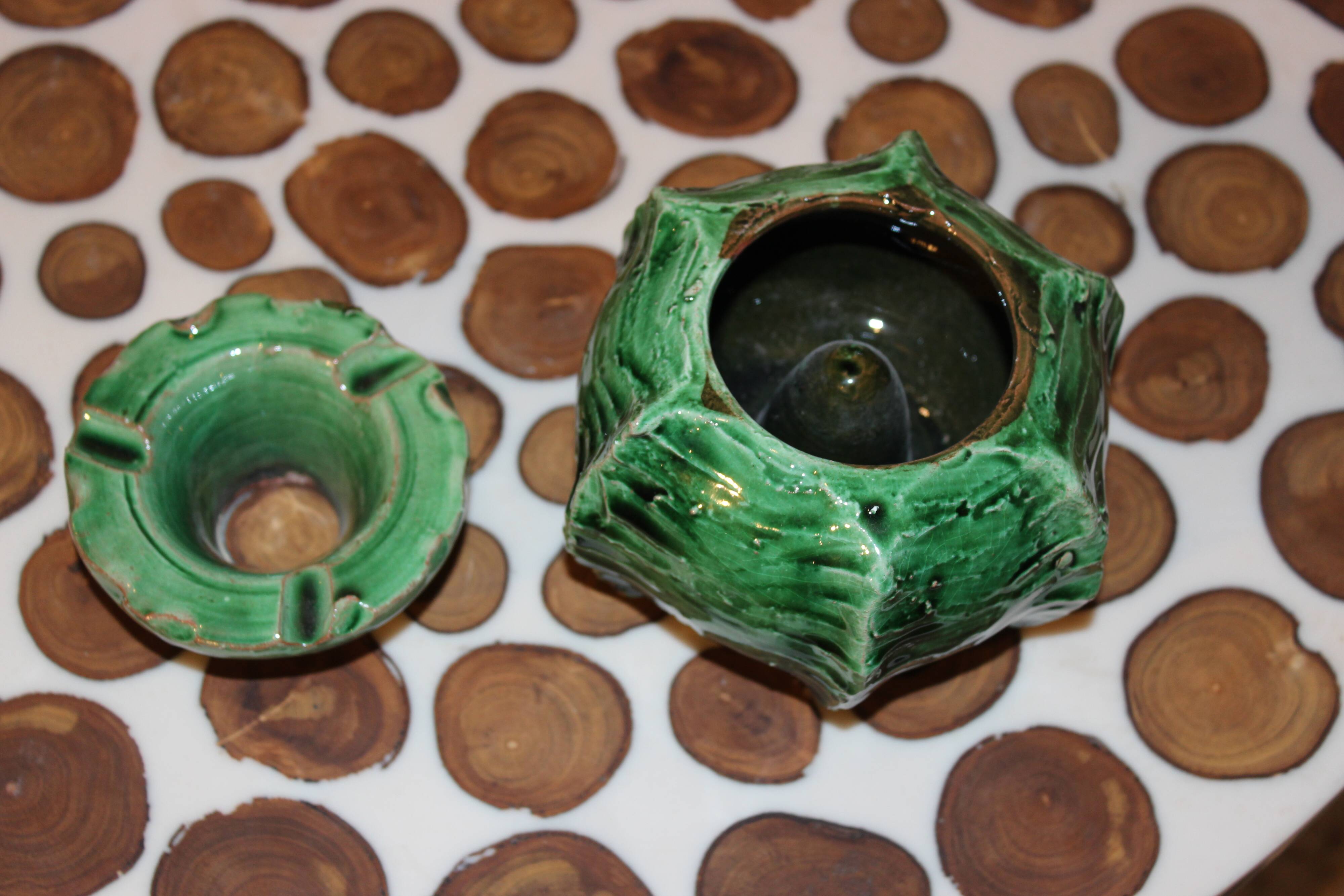 Ashtray in tamgroute