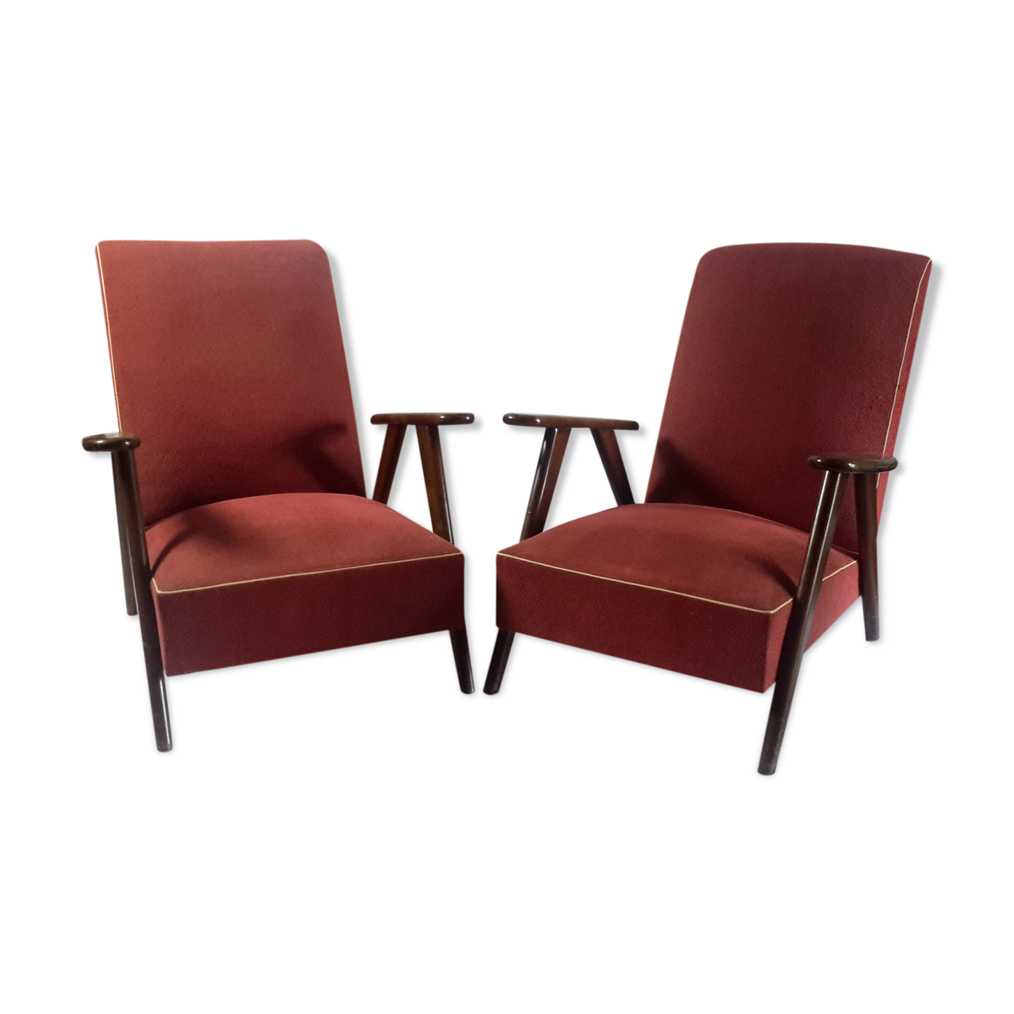 Armchairs years 1950